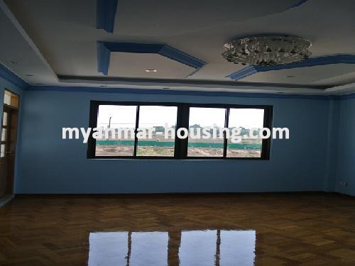 Myanmar real estate - for sale property - No.2484 - Nice decoration house now for sale! - View of the bed room.