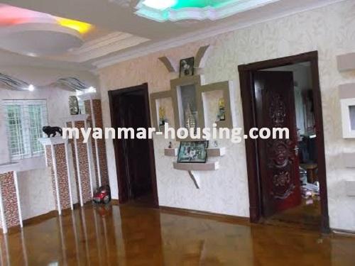 Myanmar real estate - for sale property - No.2490 - Well decorated house now for sale! - View of the lighting.