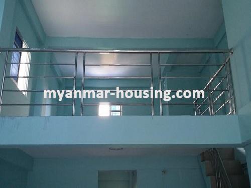 Myanmar real estate - for sale property - No.2627 - An apartment for sale in Hlaing available! - View of the inside.