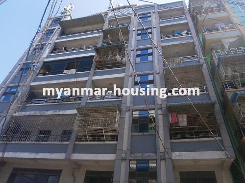 Myanmar real estate - for sale property - No.2936 - Nice sale for Kamaryurt! - View of the building.